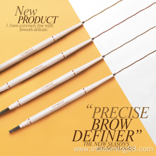 6 Colors Vegan Natural Waterproof Wholesale EyeBrow Pencil